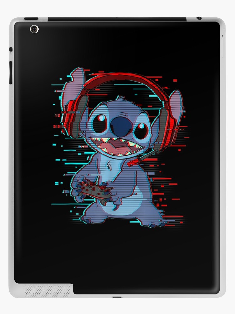 Lilo Amp Stitch Gamer Glitch Headset And Controller iPad Case & Skin for  Sale by AmalieLenz