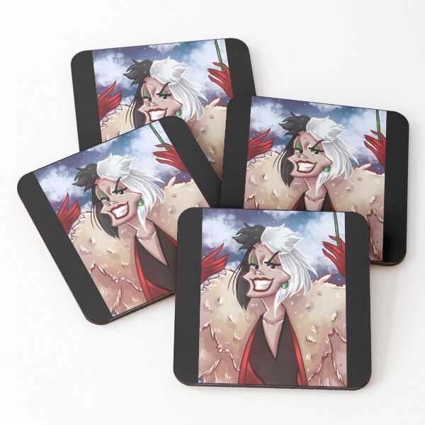 Item preview, Retro Vintage Cruella De Vil Awesome For Music Fan designed and sold by TrimbleMaryLoga.