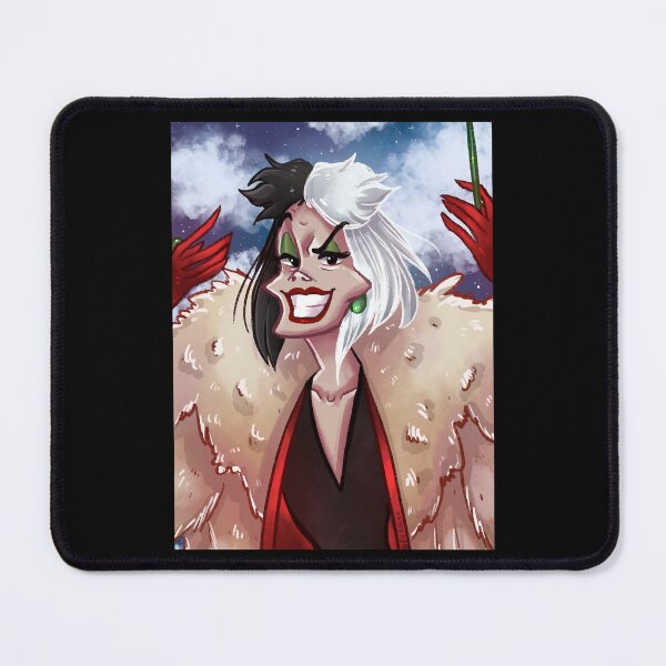 Item preview, Retro Vintage Cruella De Vil Awesome For Music Fan designed and sold by TrimbleMaryLoga.