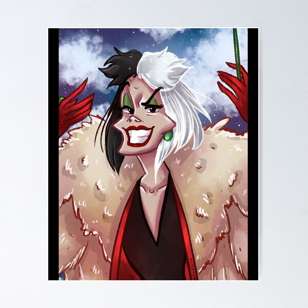 Disney Cruella DeVill