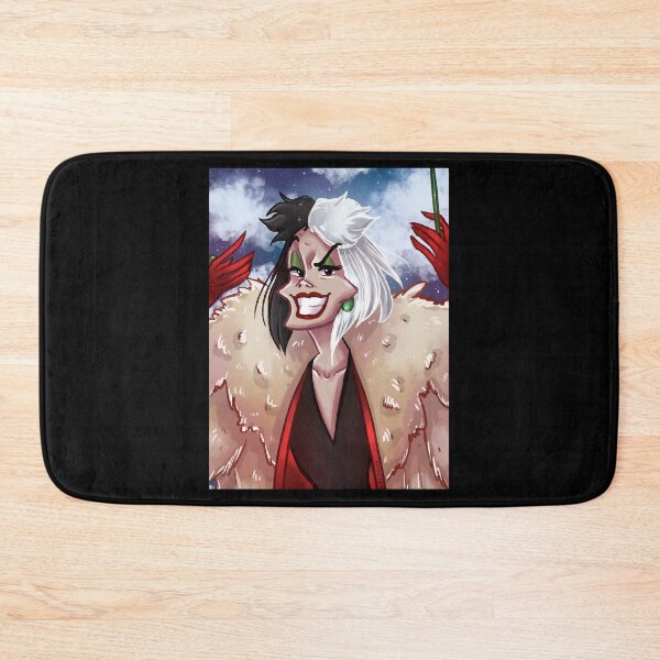 Item preview, Retro Vintage Cruella De Vil Awesome For Music Fan designed and sold by TrimbleMaryLoga.