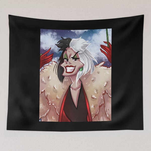 Item preview, Retro Vintage Cruella De Vil Awesome For Music Fan designed and sold by TrimbleMaryLoga.