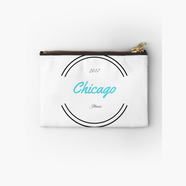 Item preview, Chicago Illinois Graphic Half Circle Turquoise designed and sold by GabiBlaze.