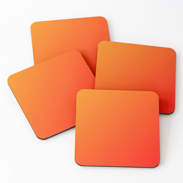Item preview, Gradient orange to red ombre fade designed and sold by Designs24U.