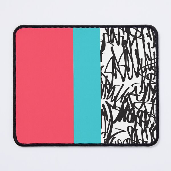 Item preview, Coral Blue Graffiti 2 designed and sold by Irena Orlov.