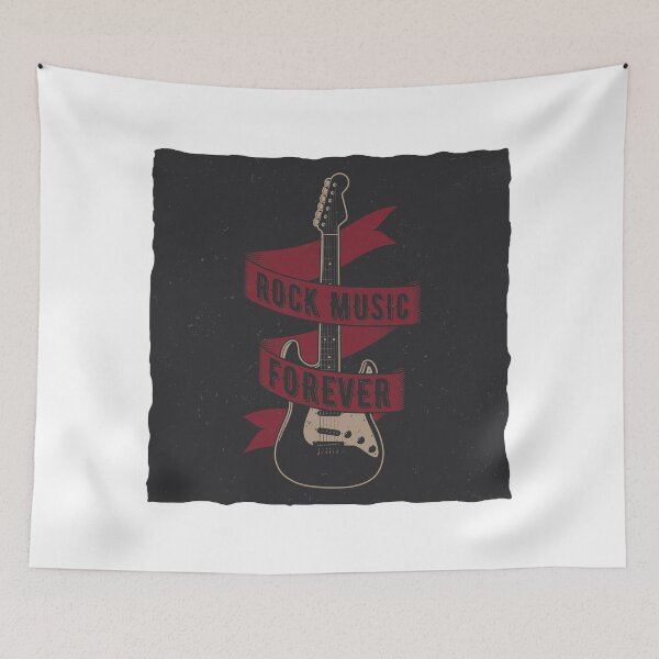 Item preview, Rock Music Forever designed and sold by Gonkpoke.