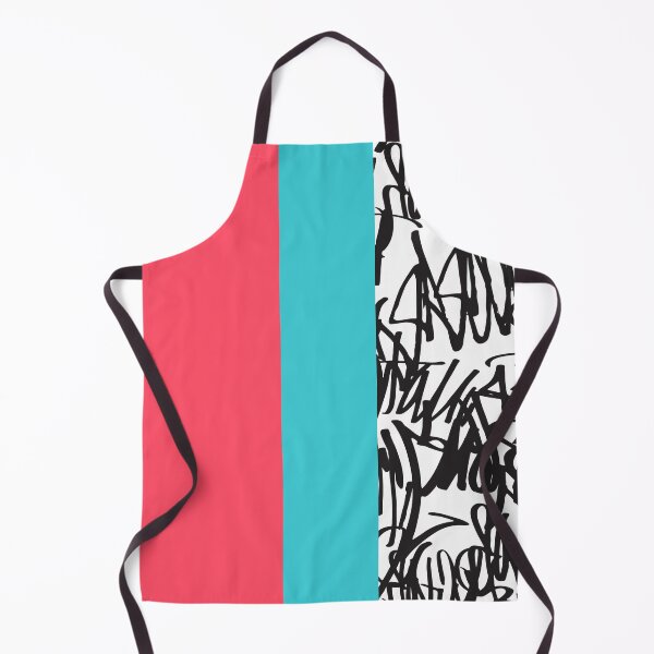 Item preview, Coral Blue Graffiti 2 designed and sold by Irena Orlov.