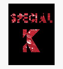 Special K Photographic Print