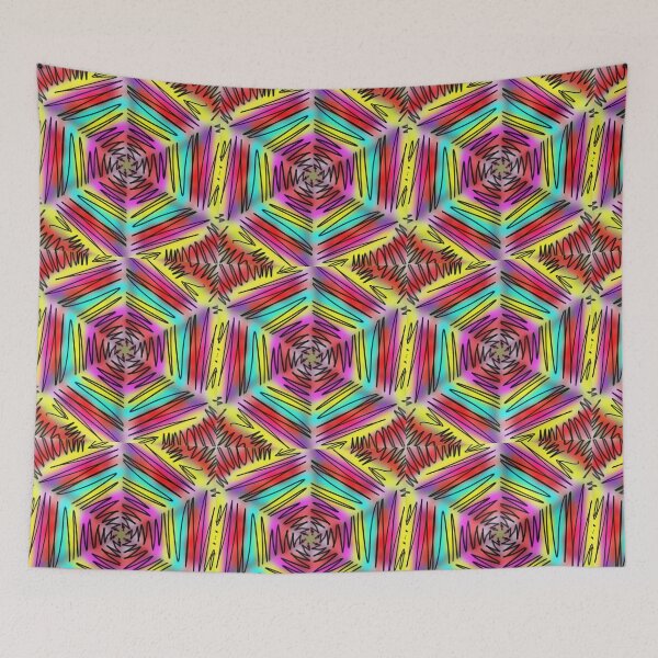 Item preview, Trippy Visual designed and sold by PostedArt.
