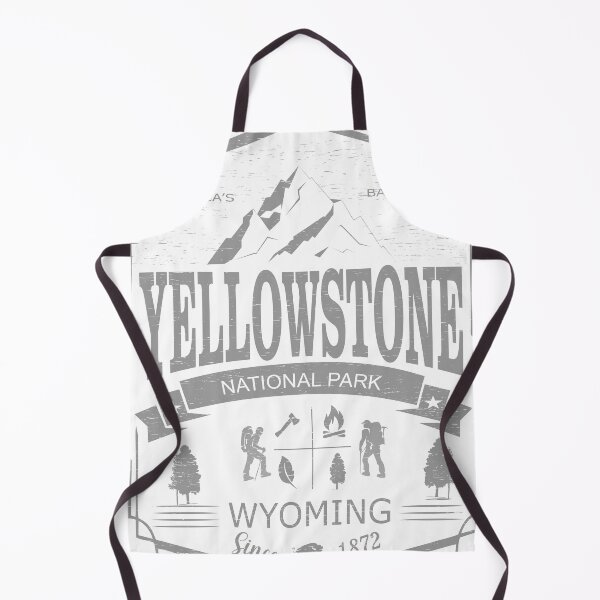 Item preview, Yellowstone, camping, exploring and adventure designed and sold by Lexila.