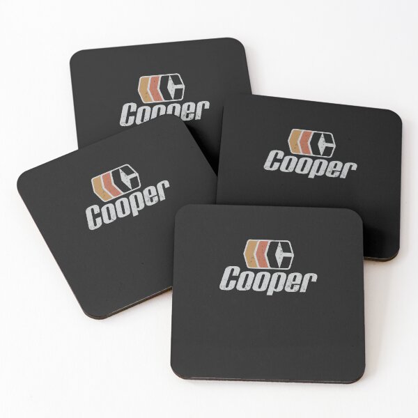 Item preview, Cooper logo Essential T-Shirt designed and sold by ChrisHalli.
