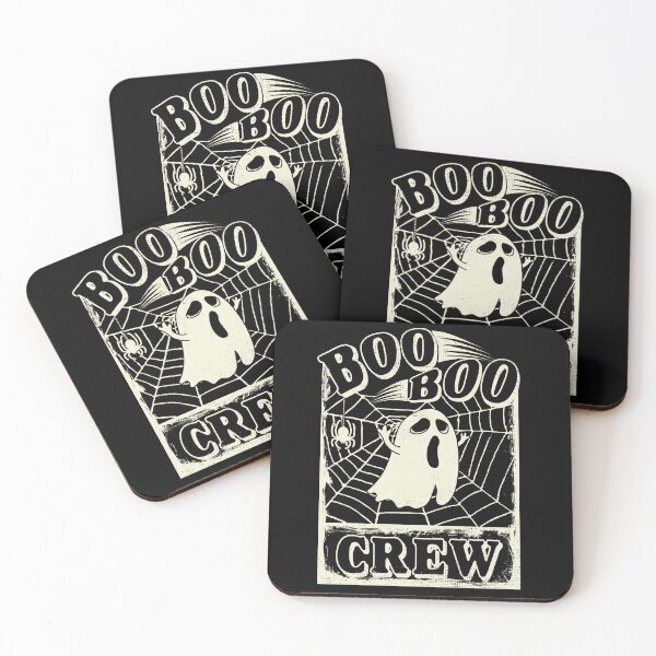 Item preview, Boo Boo Crew Halloween Ghost  designed and sold by 7thCrown.
