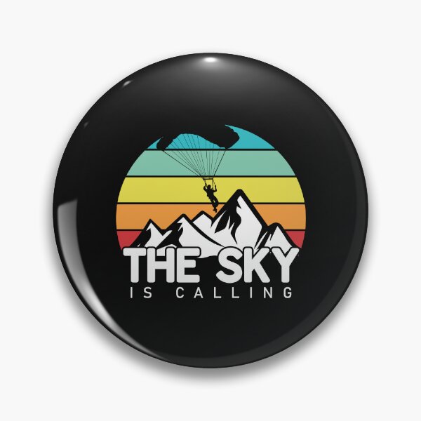 Item preview, The Sky is Calling Funny Skydiving Skydive  Skydiver designed and sold by VisualPretty.