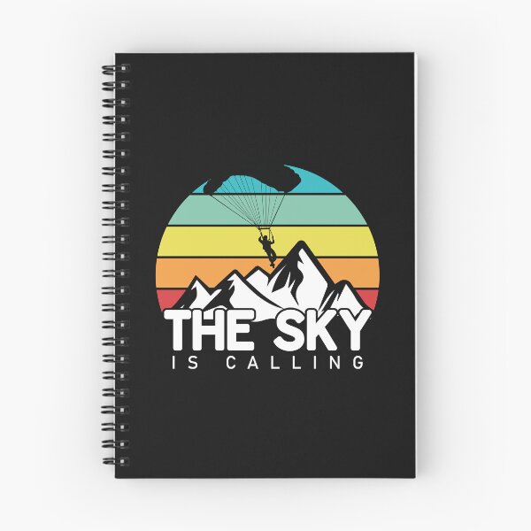Item preview, The Sky is Calling Funny Skydiving Skydive  Skydiver designed and sold by VisualPretty.