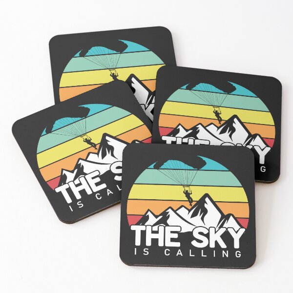 Item preview, The Sky is Calling Funny Skydiving Skydive  Skydiver designed and sold by VisualPretty.