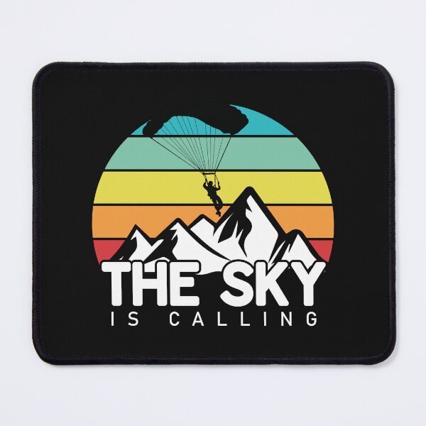 Item preview, The Sky is Calling Funny Skydiving Skydive  Skydiver designed and sold by VisualPretty.