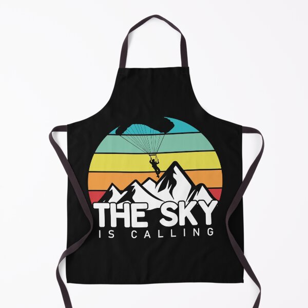 Item preview, The Sky is Calling Funny Skydiving Skydive  Skydiver designed and sold by VisualPretty.