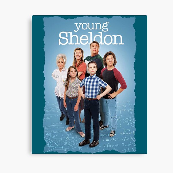 Young Sheldon Family Drama Smart Genius TShirt for Woman Girl