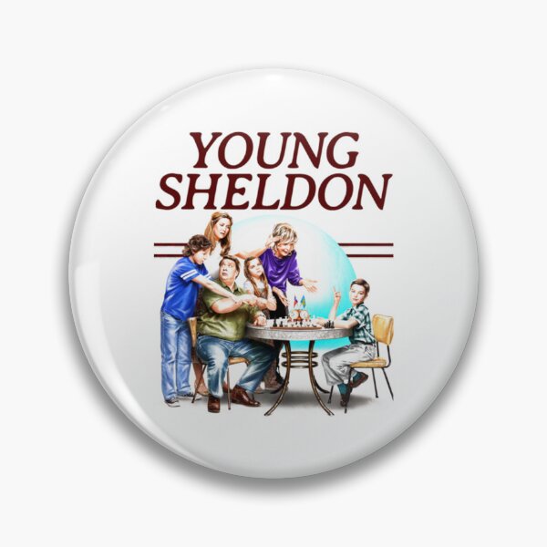 Item preview, YOUNG SHELDON     designed and sold by SimmonsKeisha.