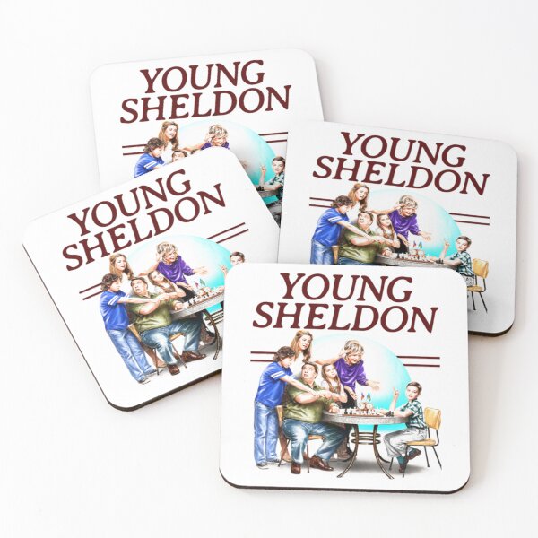 Item preview, YOUNG SHELDON     designed and sold by SimmonsKeisha.