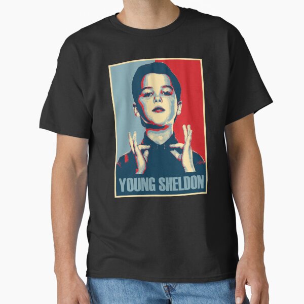 Vista previa del artículo con la obra «EL JOVEN SHELDON», diseñado y vendido por SimmonsKeisha.