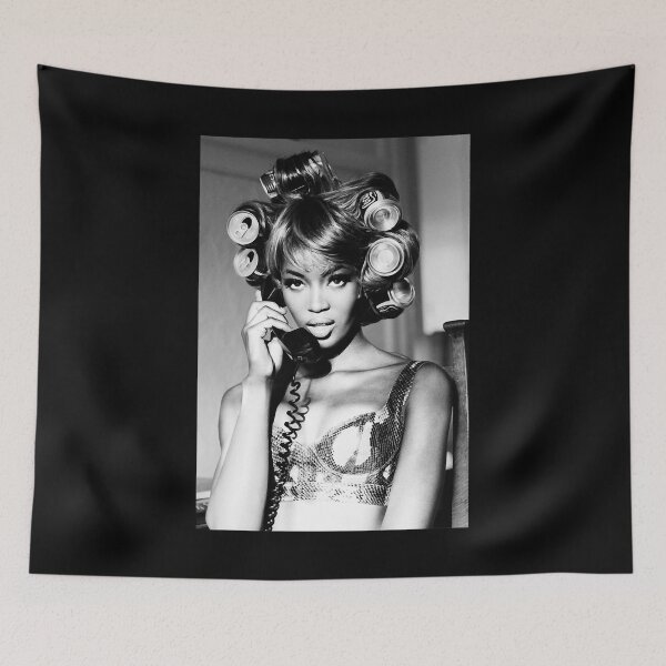 Item preview, Birthday Gifts Naomi Campbell Gifts Movie Fans designed and sold by Annie931.