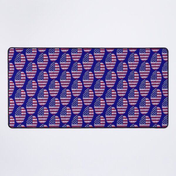 Item preview, Fingerprint Thumbprint USA America American US United States Flag designed and sold by Draculaura2009.