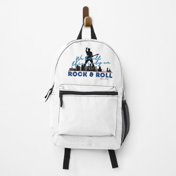 Item preview, We Built this City - Detroit, Blue designed and sold by Mean-Musician.