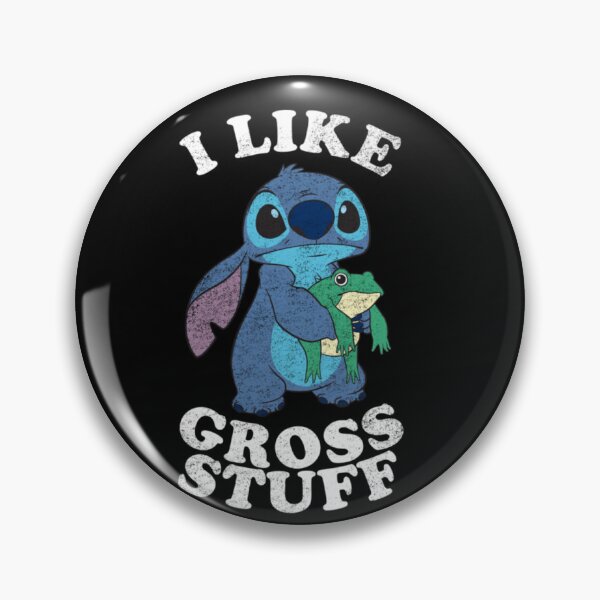 Item preview,  Lilo Amp Stitch I Like Gross Stuff  designed and sold by AmalieLenz.