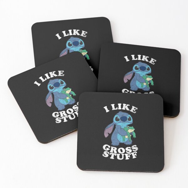 Item preview,  Lilo Amp Stitch I Like Gross Stuff  designed and sold by AmalieLenz.
