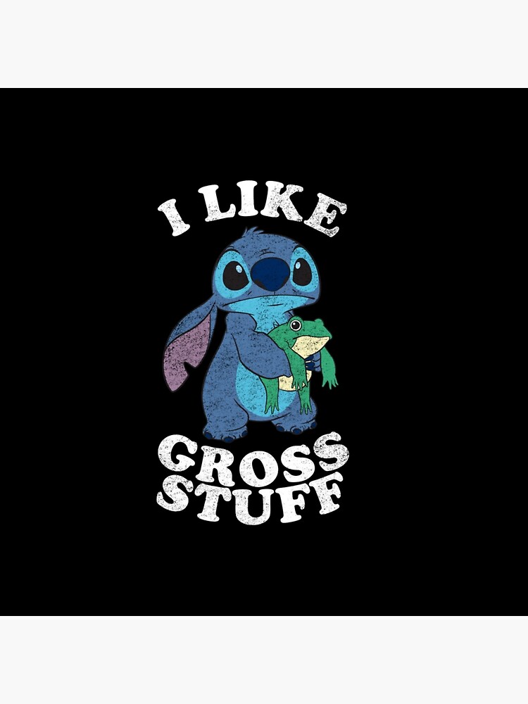 Lilo Amp Stitch I Like Gross Stuff | Tote Bag