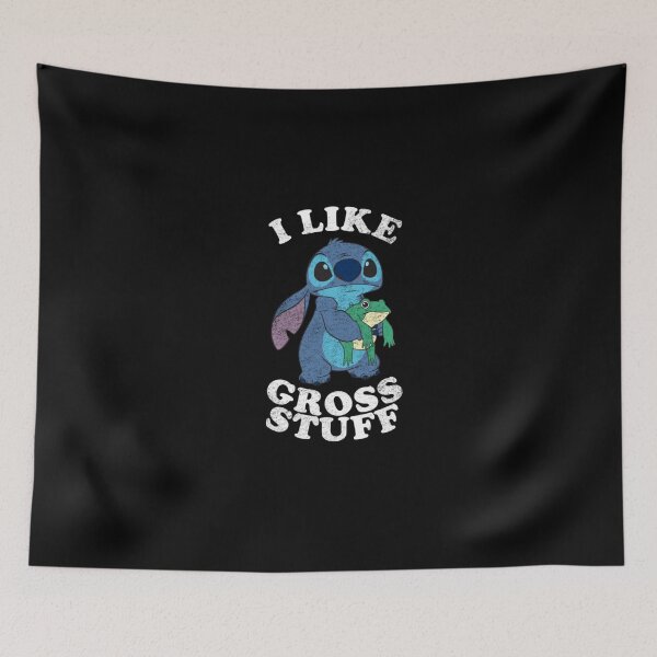 Item preview,  Lilo Amp Stitch I Like Gross Stuff  designed and sold by AmalieLenz.