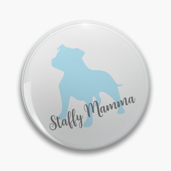 Item preview, Staffy Mamma - Blue  designed and sold by Cmdesign-s.
