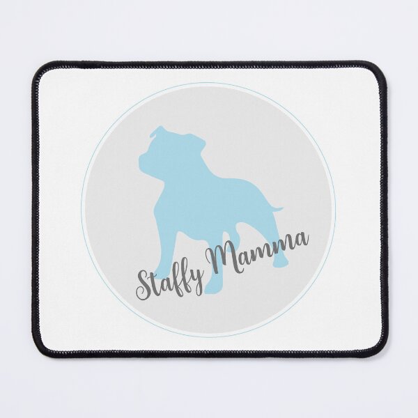 Item preview, Staffy Mamma - Blue designed and sold by Cmdesign-s.