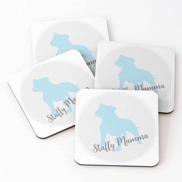 Item preview, Staffy Mamma - Blue  designed and sold by Cmdesign-s.