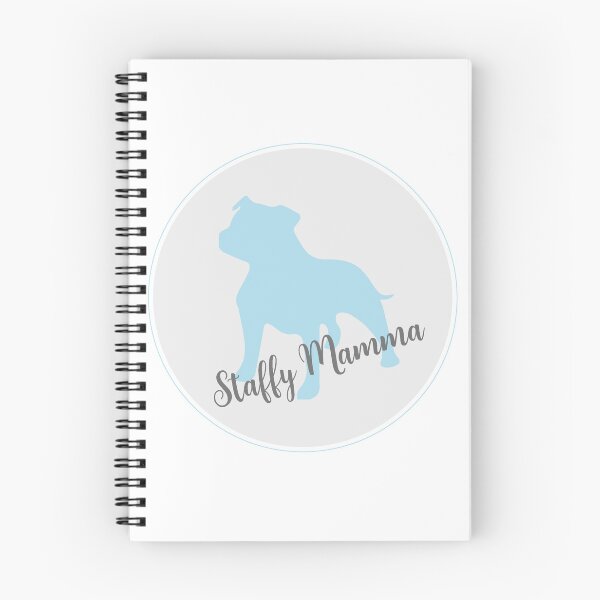 Item preview, Staffy Mamma - Blue  designed and sold by Cmdesign-s.