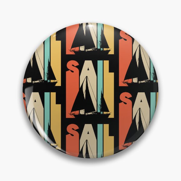 Item preview, Sail Sailboat Lover Sail Sailboat Vintage Retro designed and sold by lloyd68.