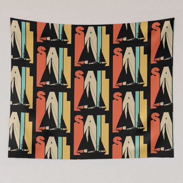 Item preview, Sail Sailboat Lover Sail Sailboat Vintage Retro designed and sold by lloyd68.