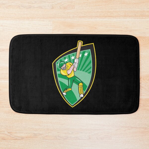 Item preview, Australia Cricket Player Batsman Batting Shield Sticker Essential T-Shirt designed and sold by blazekwitheez.