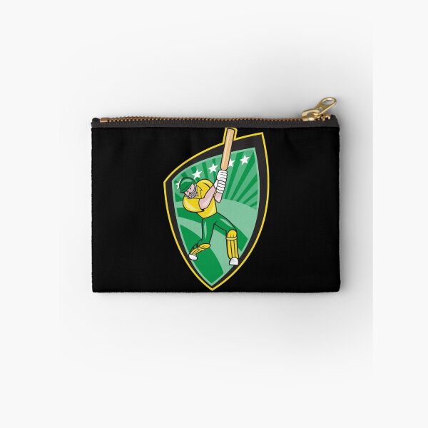 Item preview, Australia Cricket Player Batsman Batting Shield Sticker Essential T-Shirt designed and sold by blazekwitheez.