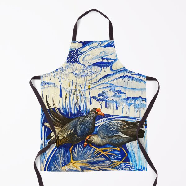 Item preview, water hens designed and sold by Marian Rennie.