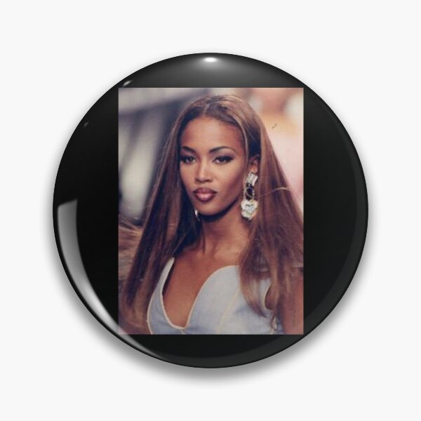 Item preview, Classic Fans Naomi Campbell Cool Graphic Gifts designed and sold by Annie931.