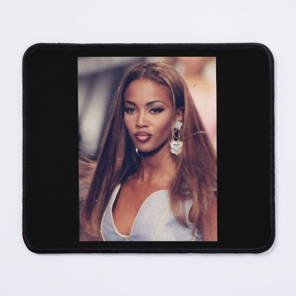 Item preview, Classic Fans Naomi Campbell Cool Graphic Gifts designed and sold by Annie931.