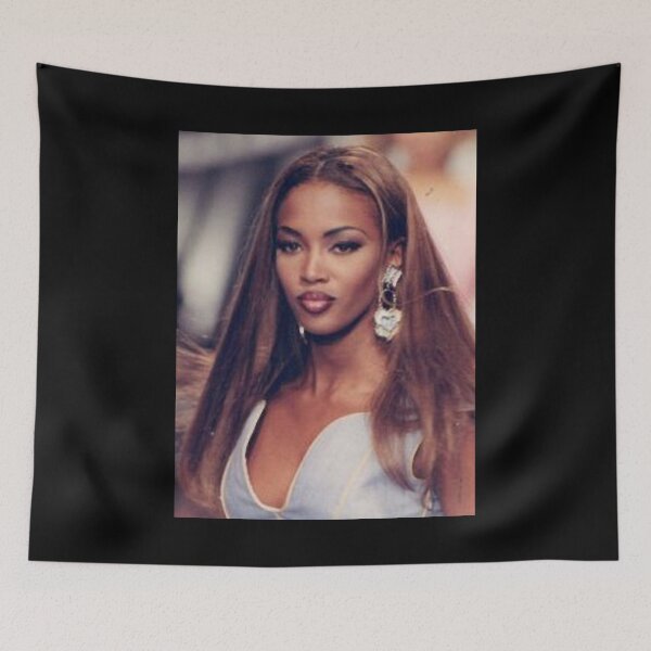 Item preview, Classic Fans Naomi Campbell Cool Graphic Gifts designed and sold by Annie931.