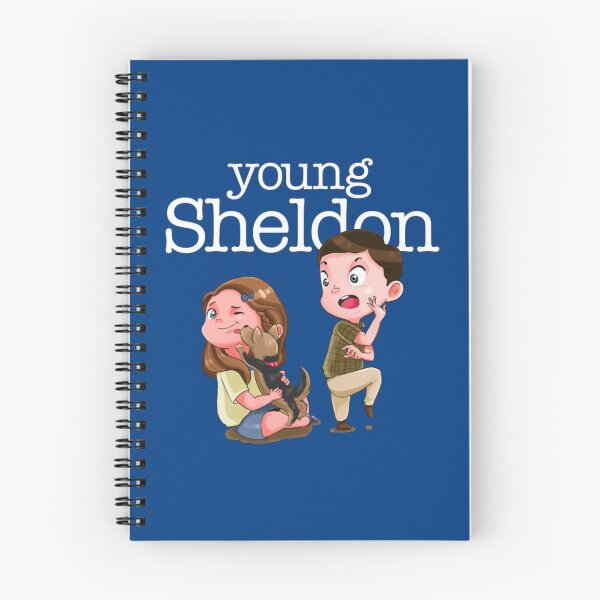 Aperçu de l'œuvre JEUNE SHELDON créée et vendue par SimmonsKeisha.