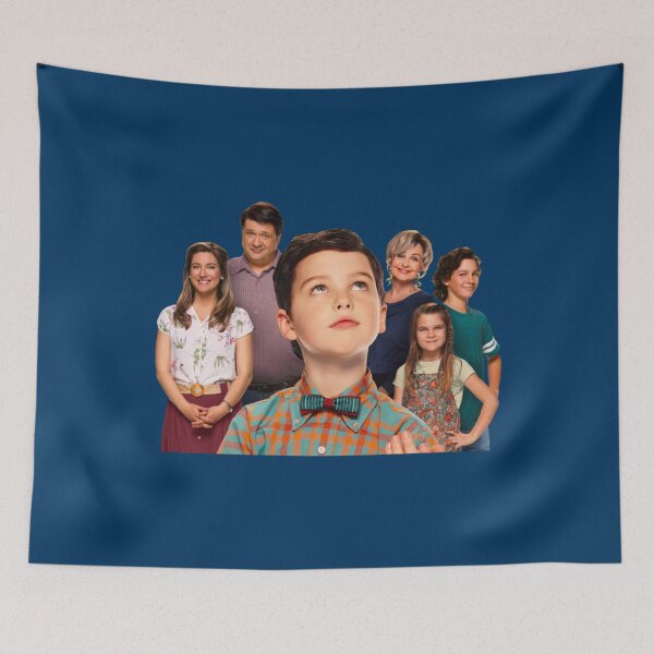 Item preview, Young Sheldon  designed and sold by SimmonsKeisha.