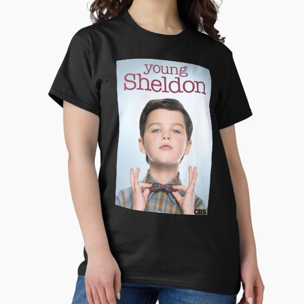 Item preview, Young Sheldon   designed and sold by SimmonsKeisha.