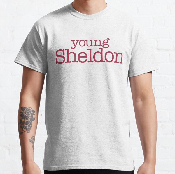 YOUNG SHELDON    Classic T-Shirt