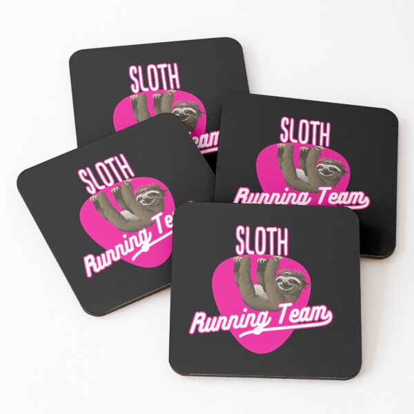 Item preview, Sloth Running Team Tshirt Funny Sloth Shirt Essential T-Shirt designed and sold by StoreJasper.