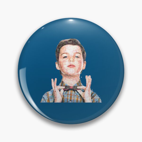 Item preview, Young Sheldon Sketch   designed and sold by SimmonsKeisha.